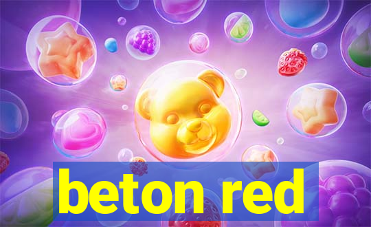 beton red